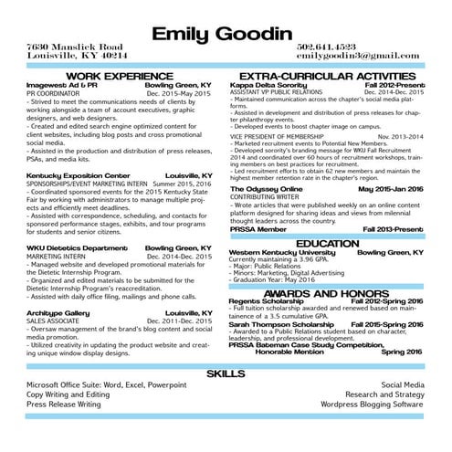 GoodinResume