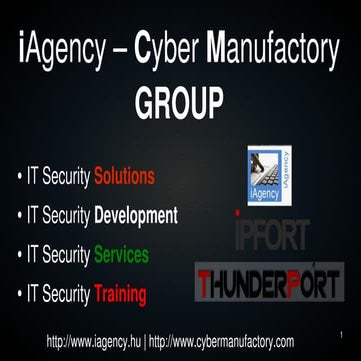iAgency-Cyber Manufactory GROUP