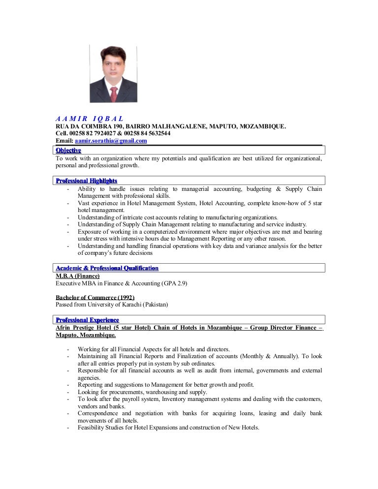 cv amir iqbal afrin hotels how afrin works
