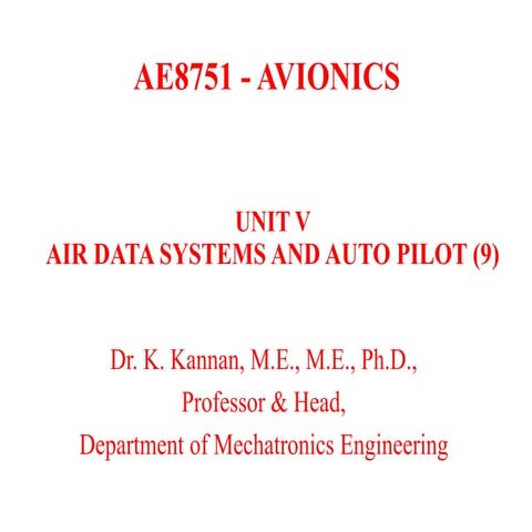 AE8751 - Unit V.pdf