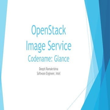 OpenStack Glance | PPT
