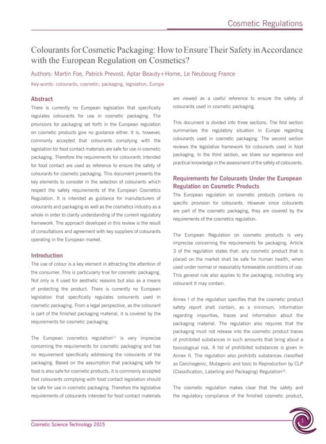 Martin Foe presentations