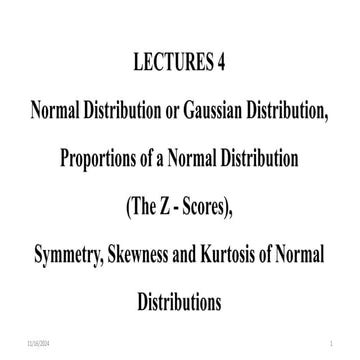 AEB801_20222023-lecture_04 Symmetry Skewness