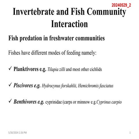 Larvivorous fishes of indiaor bony fishes .pptx