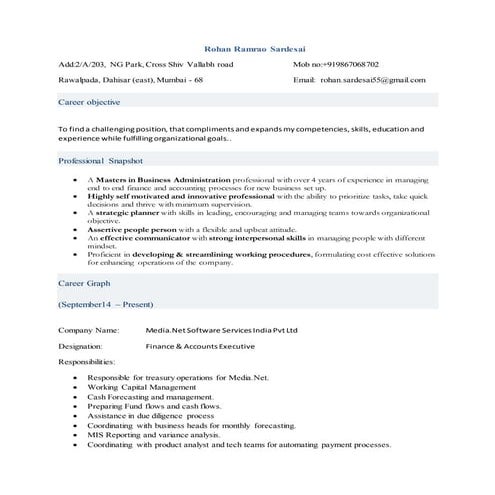RAJEEV PRAKASH final cv | DOCX