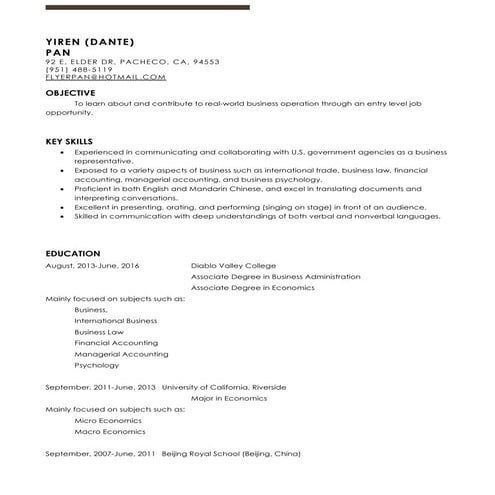 Jocelyn rendon's Resume | DOCX