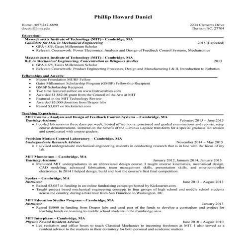 CV | PDF