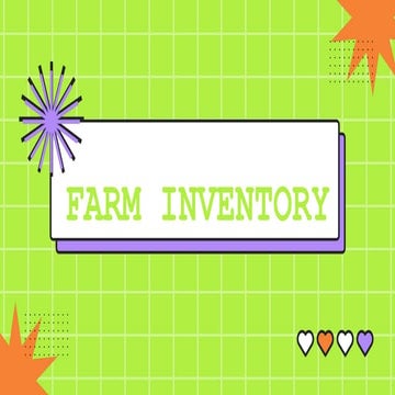 Farm Inventory Management: Enhancing Efficiency and Profitability