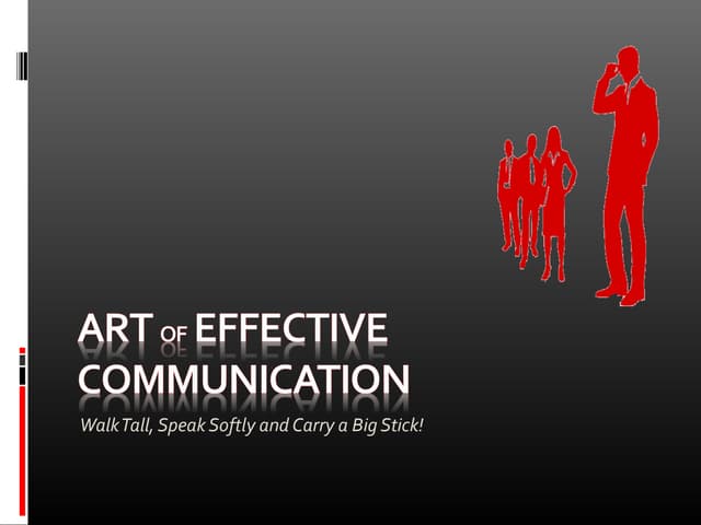 ART of Effective Communication