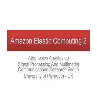 Amazon Elastic Computing 2