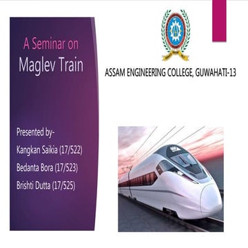 Maglev Train