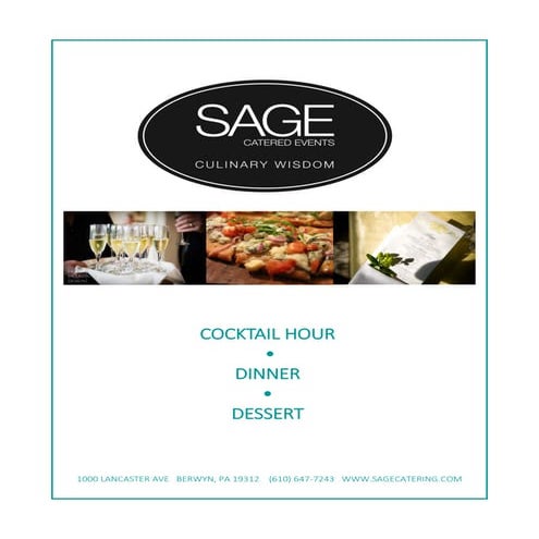 2016 General Menu NEW