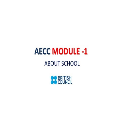 Aecc Module 1 Pptx