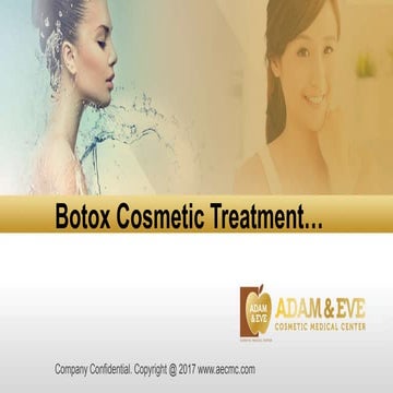 Botox injection | PPT