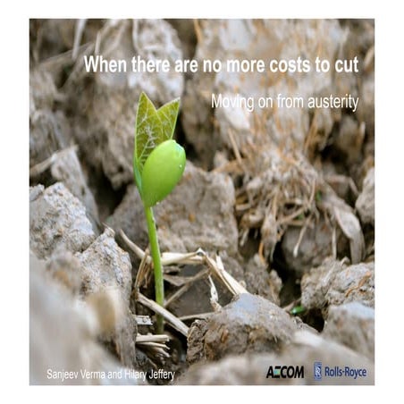 Sanjeev Verma, Director, Offices - Group Property at Rolls Royce & Hilary Jef...