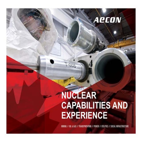 Aecon nuclear capabilities and experience