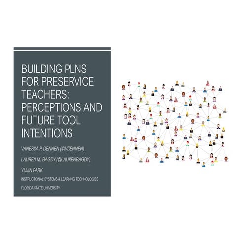 Building PLNs for Preservice Teachers: Perceptions and Future Tool Intentions