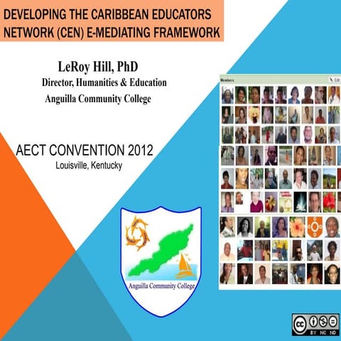 CEN e-mediating framework (AECT 2012)