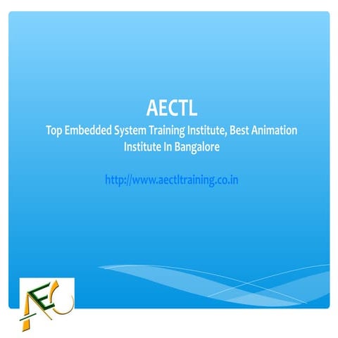Aectl embedded-system-training-institute-bangalore