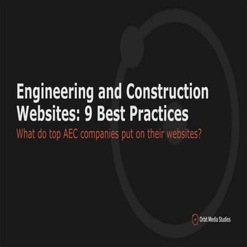 Engineering and construction webinar