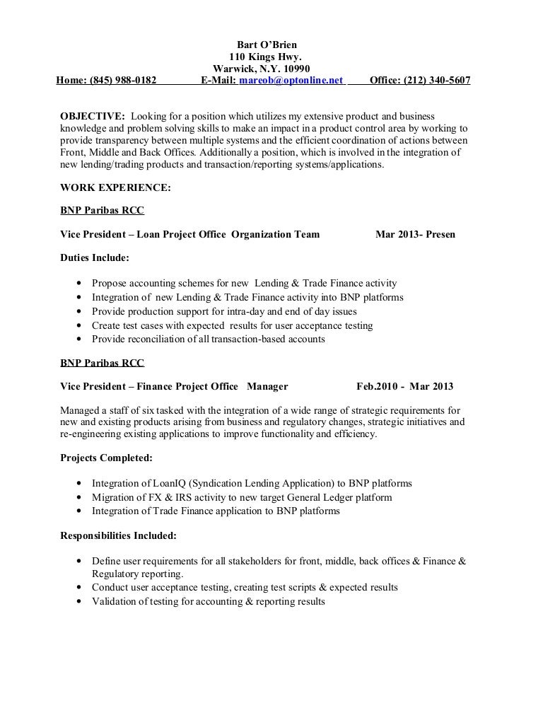Resume_Bart O'Brien_v3