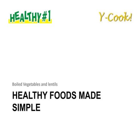 Y Cook _ Products presentation | PPTX