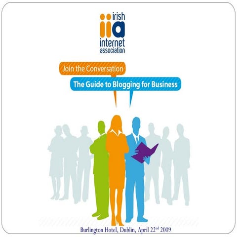 Aedan Ryan of PuddleDucks.ie talks about his Business Blog