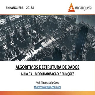 Algoritmos e Estrutura de Dados - A...