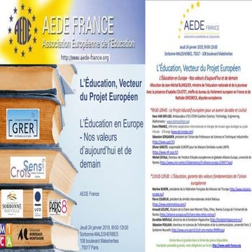 Éducation, Doctorat, Europe