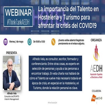 La importancia del Talento en Hostelería y Turismo