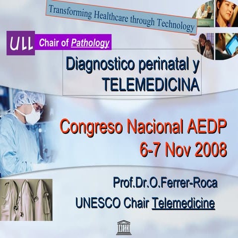 2008- Prenatal diagnosis
