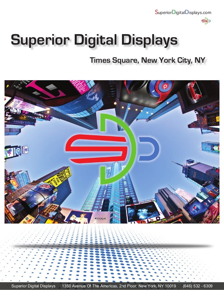Superior Digital Display Media Kit