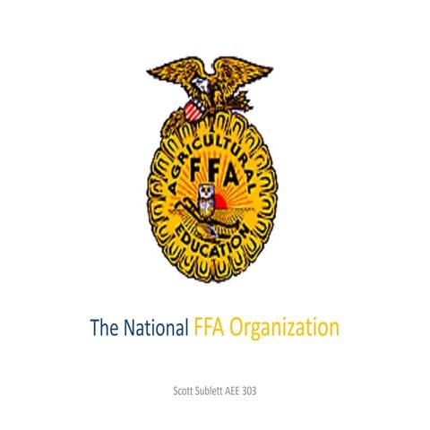 National ffa | PPTX