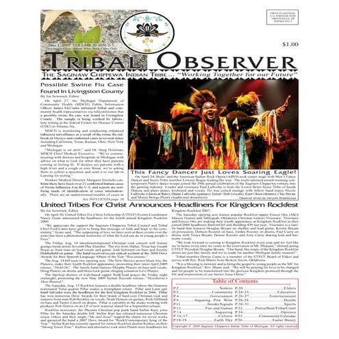 Tribal Observer KRF
