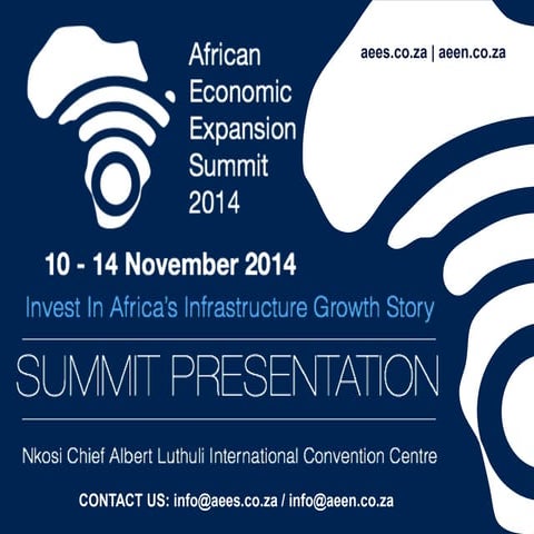 Aees summit 2014 transnet port terminals on africa