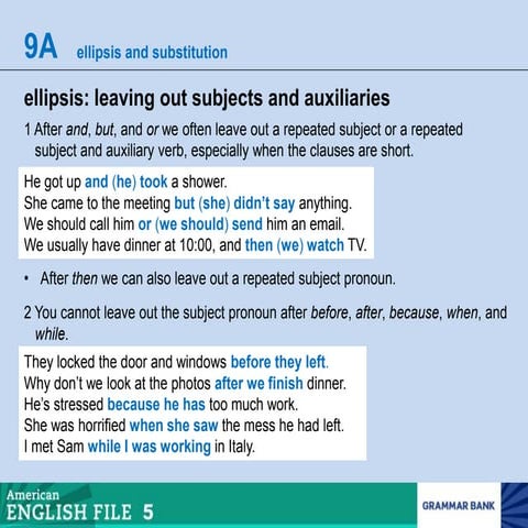 AEF2e_5_9A_Grammar_Bank.ppt
