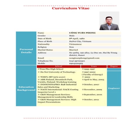 CV-UTP rev 08-8-2016