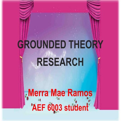 Grounded Theory 