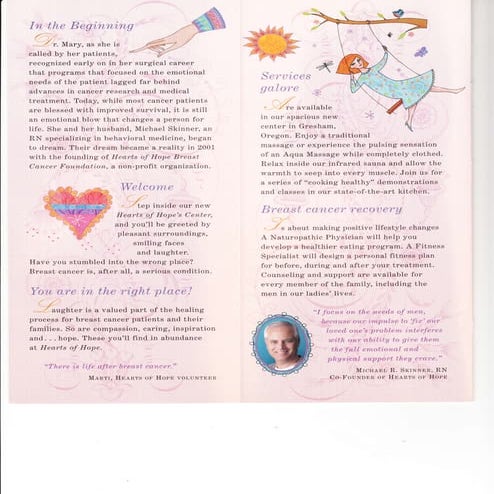 Helen Gundlach - PJA fundraising inserts | PDF