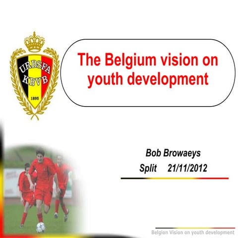 DFB - Youth Development Programme | PDF