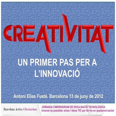 Aef jornada d'innovació 2012