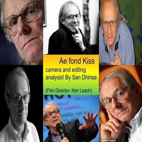 Ae fond kiss - Camera and Editing analysis | PPTX