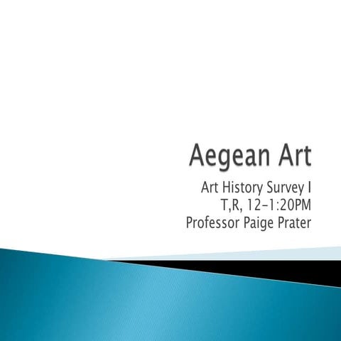 Aegaean art arthistorysurveyi_stokstad