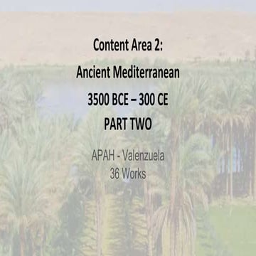 Aegean & Greece  ppt