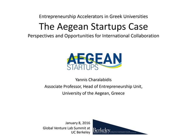 Aegean Startups 