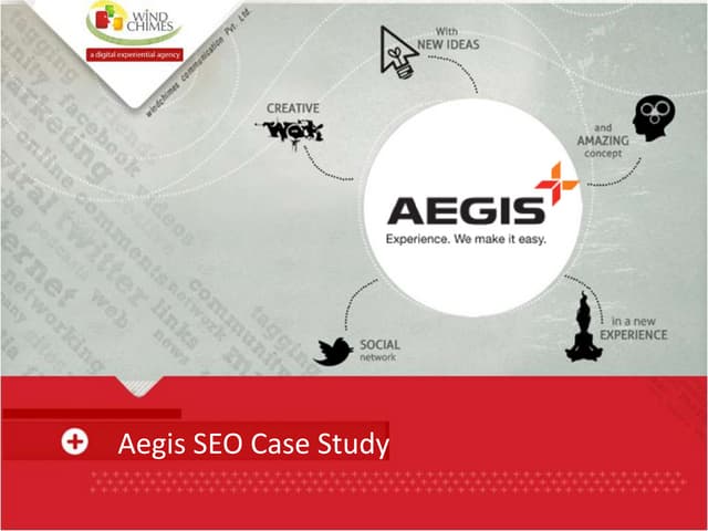 Aegis SEO Case Study
