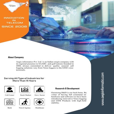 aegis voicelogger business profile