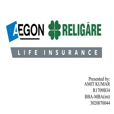 Aegon religare