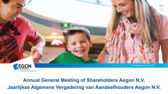 2015 AGM Presentation