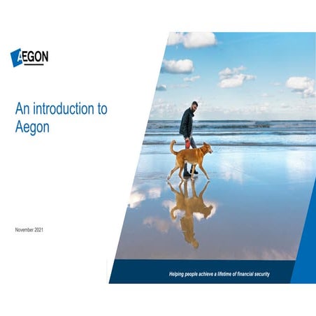 Aegon corporate-presentation, November 2021